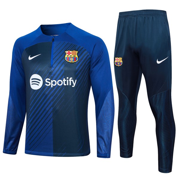 Sudadera De Training Barcelona 2024 Azul 3